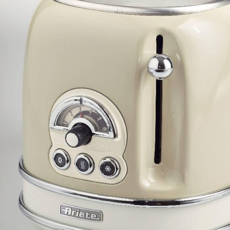 Ariete Vintage Ekmek Kızartma Makinesi Bej - 5