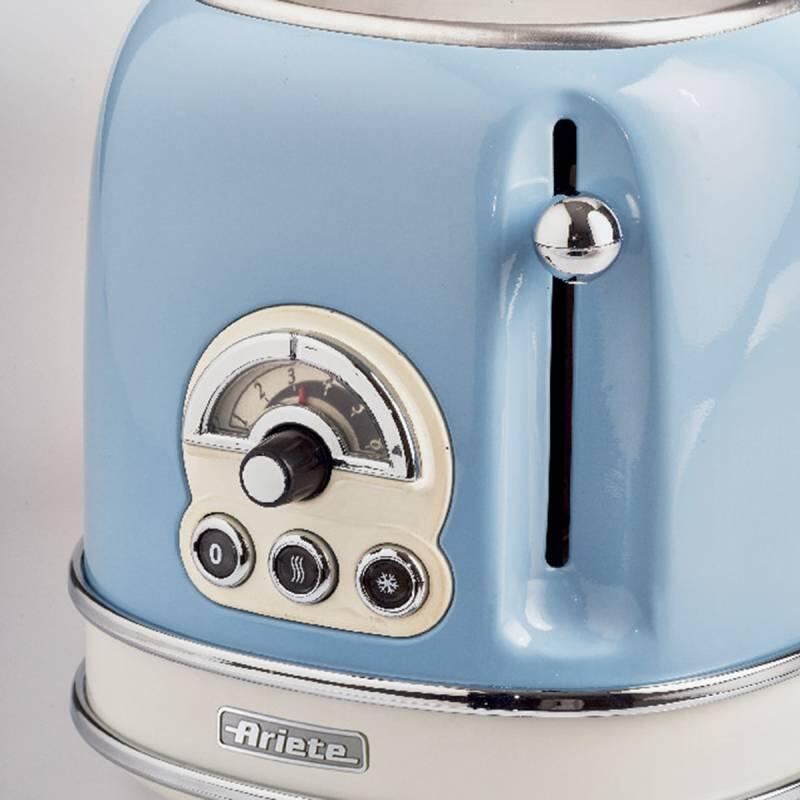 Ariete Vintage Ekmek Kızartma Makinesi Mavi - 4