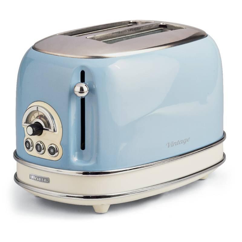 Ariete Vintage Ekmek Kızartma Makinesi Mavi - 1