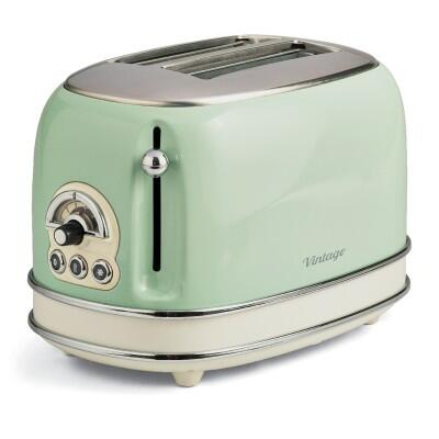 Ariete Vintage Ekmek Kızartma Makinesi Yeşil - 1