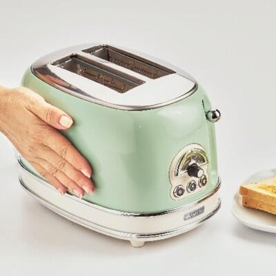 Ariete Vintage Ekmek Kızartma Makinesi Yeşil - 3
