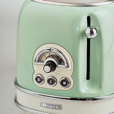 Ariete Vintage Ekmek Kızartma Makinesi Yeşil - 5