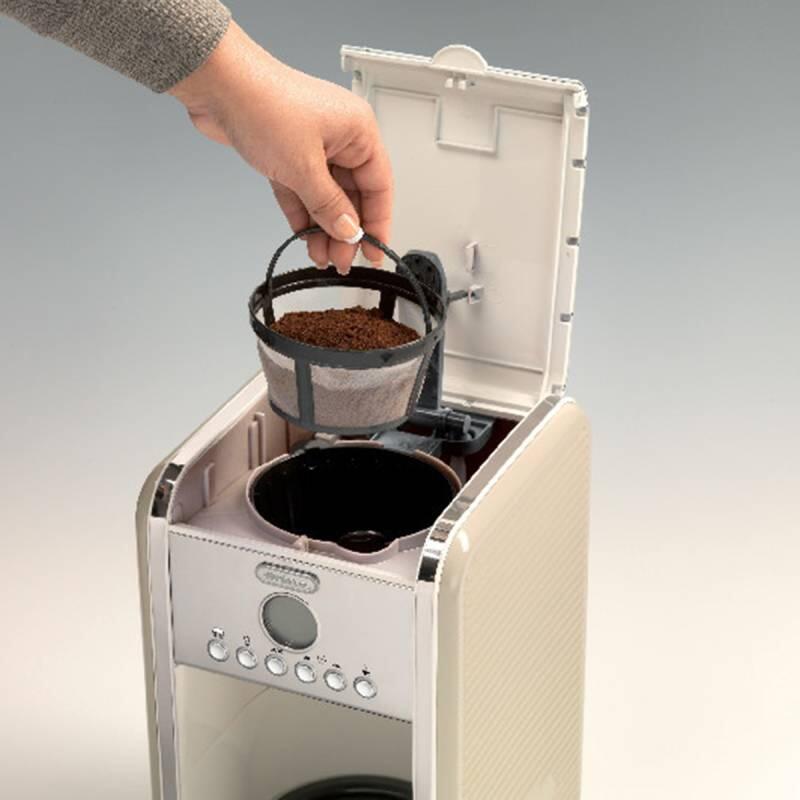 Ariete Vintage Filtre Kahve Makinesi Bej - 3