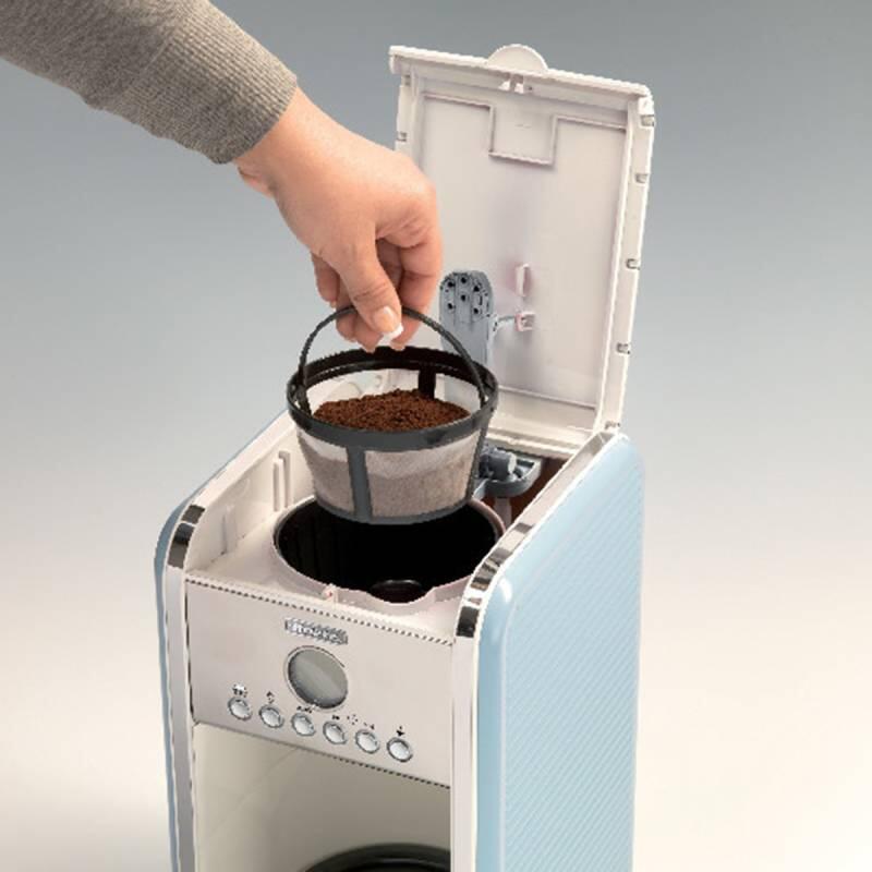 Ariete Vintage Filtre Kahve Makinesi Mavi - 3