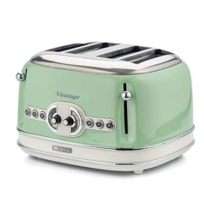 Ariete Vintage İki Hazneli Ekmek Kızartma Makinesi yeşil - 1