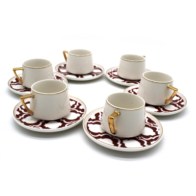 Arow Kahve Fincan Takımı - AROW