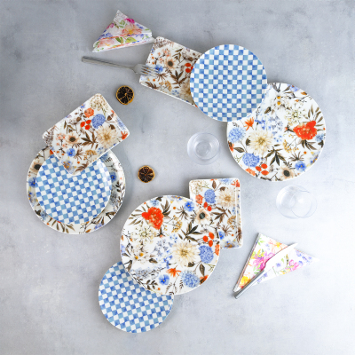 Aryıldız 18 Parça 6 Kişilik İkram Ve Kahvaltı Seti - ARYILDIZ