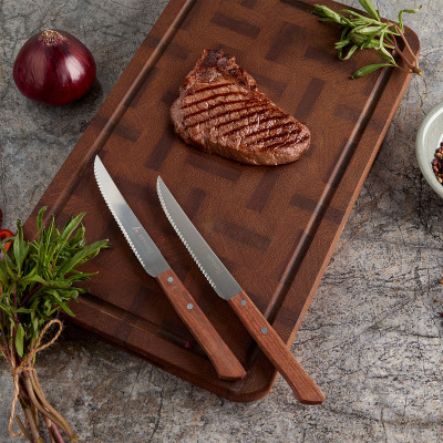 Aryıldız Brezil 2 Parça Steak Bıçak 11 cm - 2