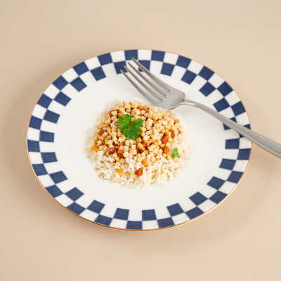 Aryıldız Chance Pasta Tabağı Hamsa 21 cm - 1