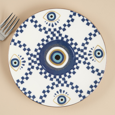 Aryıldız Chance Pasta Tabağı Nazar 19 cm - 2