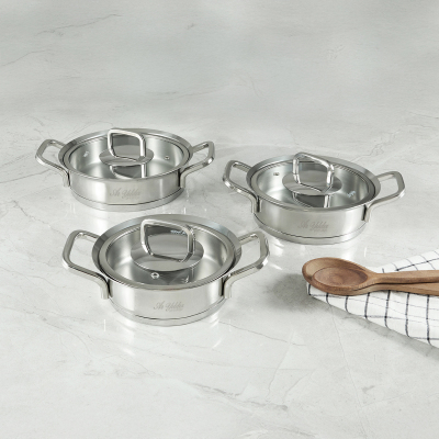 Aryıldız Chef Prestige 6 Parça Sahan Seti - 2
