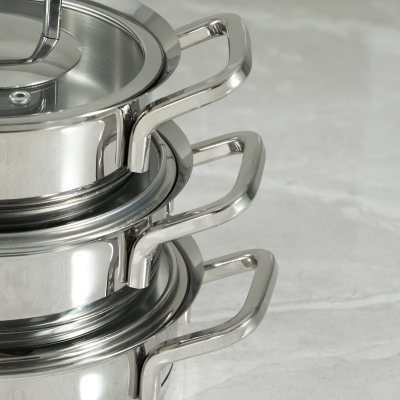 Aryıldız Chef Prestige 6 Parça Sahan Seti - 4