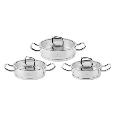 Aryıldız Chef Prestige 6 Parça Sahan Seti - 6