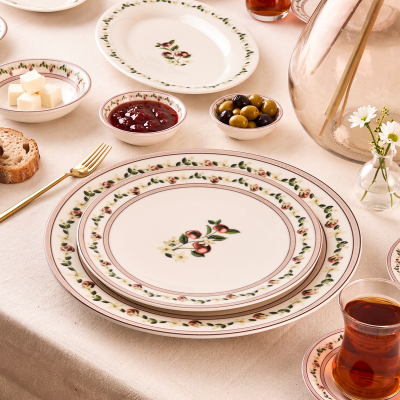 Aryıldız Cherry 32 Parça 6 Kişilik Kahvaltı Takımı - 4