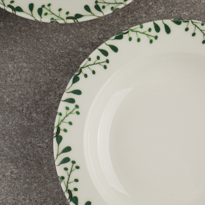 Aryıldız Cipso 6 Parça Yemek Tabağı 23cm - 3
