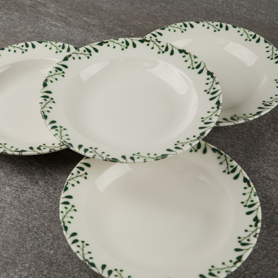 Aryıldız Cipso 6 Parça Yemek Tabağı 23cm - 4