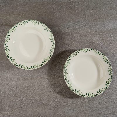 Aryıldız Cipso 6 Parça Yemek Tabağı 23cm - 5