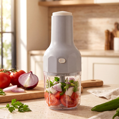 Aryıldız Clever 3 Bıçaklı Doğrayıcı 400 ml - 1
