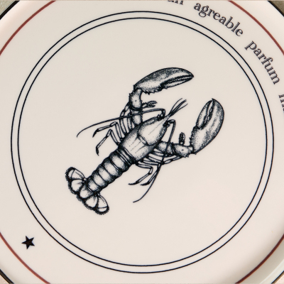 Aryıldız Costa Istakoz Servis Tabağı 27 cm - 5