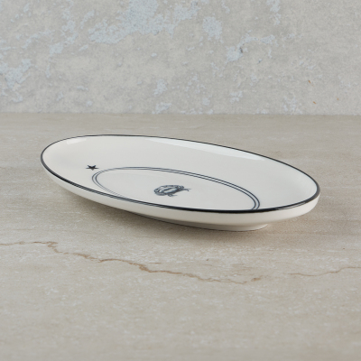 Aryıldız Costa Kayık Tabak 20 cm - 2