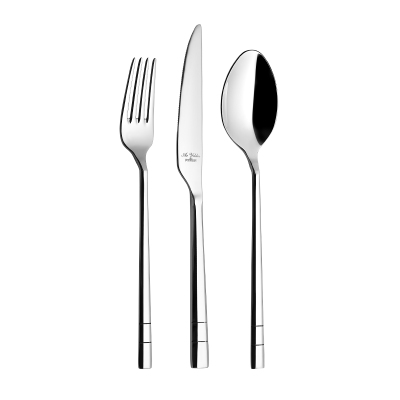 Aryıldız Decor Prestige 84 Parça 12 Kişilik Çatal Kaşık Bıçak Takımı - ARYILDIZ