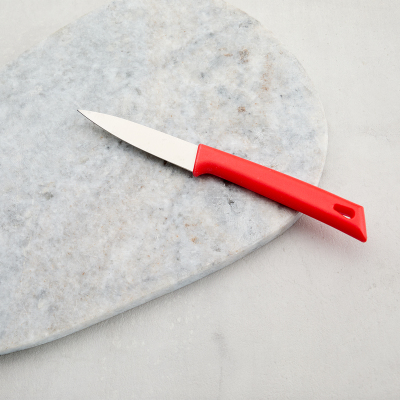 Aryıldız Düz Ağız Meyve Bıçağı Kırmızı 17 cm - 2