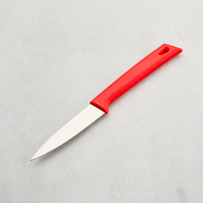 Aryıldız Düz Ağız Meyve Bıçağı Kırmızı 17 cm - 6