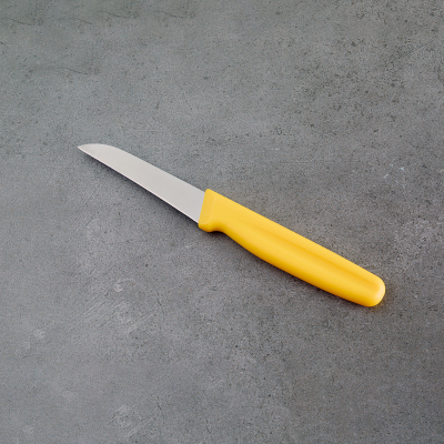 Aryıldız Düz Ağız Meyve Bıçağı Sarı 8 cm - 3