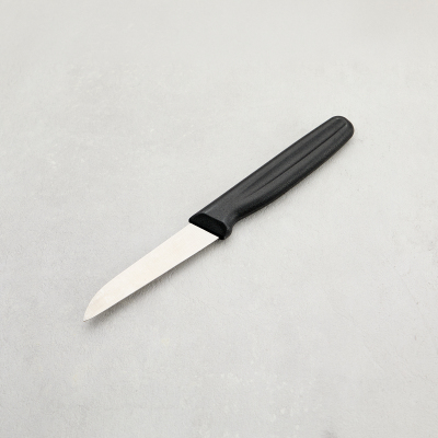 Aryıldız Düz Ağız Meyve Bıçağı Siyah 17 cm - 6