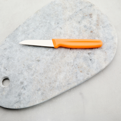 Aryıldız Düz Ağız Meyve Bıçağı Turuncu 17 cm - 2