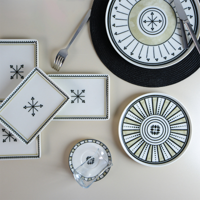 Aryıldız Elif 30 Parça 6 Kişili Kahvaltı Takımı - ARYILDIZ