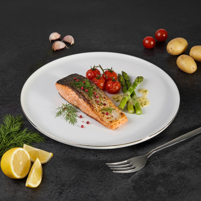 Aryıldız Elif Gold Servis Tabağı 27 cm - 1