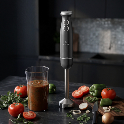 Aryıldız Functional Stick Blender Antrasit - 1