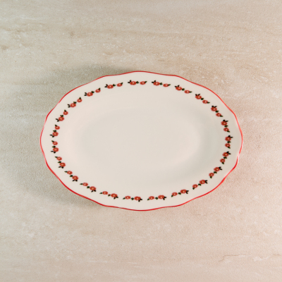 Aryıldız Gia Gonca Kayık Tabak 25 cm - 2