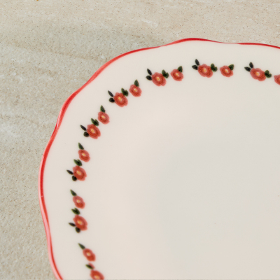 Aryıldız Gia Gonca Kayık Tabak 25 cm - 3