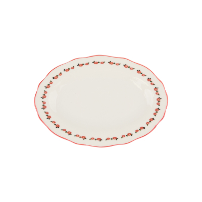 Aryıldız Gia Gonca Kayık Tabak 25 cm - 5