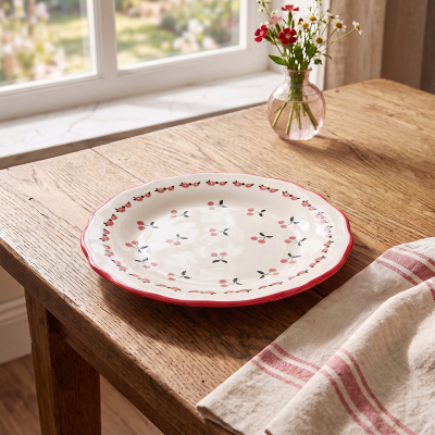 Aryıldız Gia Gonca Pasta Tabağı 21 cm - 2