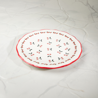 Aryıldız Gia Gonca Pasta Tabağı 21 cm - 3