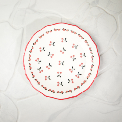 Aryıldız Gia Gonca Pasta Tabağı 21 cm - 4