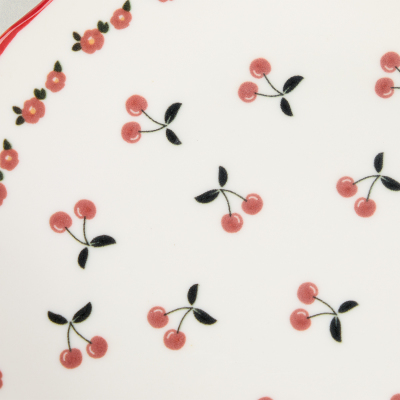 Aryıldız Gia Gonca Pasta Tabağı 21 cm - 6