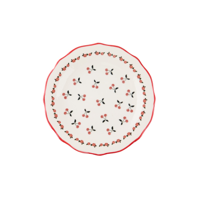 Aryıldız Gia Gonca Pasta Tabağı 21 cm - 7