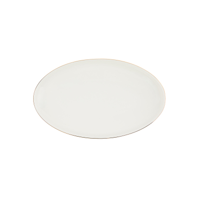 Aryıldız Hazel Gold Kayık Tabak 25 cm - 5