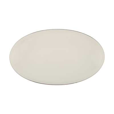 Aryıldız Hazel Platin Kayık Tabak 30 cm - 5