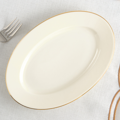 Aryıldız Hera Gold Kayık Tabak 25 cm - 2