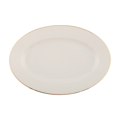 Aryıldız Hera Gold Kayık Tabak 25 cm - 5