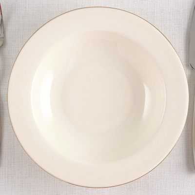 Aryıldız Hera Gold Yemek Tabağı 21 cm - 2