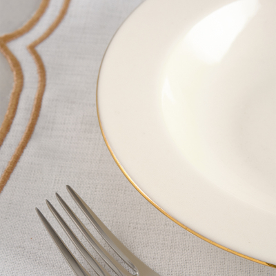 Aryıldız Hera Gold Yemek Tabağı 21 cm - 4