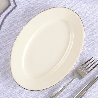 Aryıldız Hera Platin Kayık Tabak 20 cm - 2