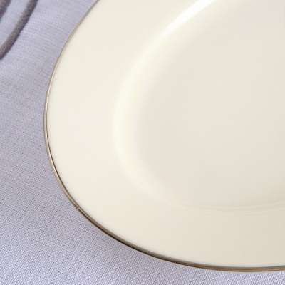 Aryıldız Hera Platin Kayık Tabak 25 cm - 3