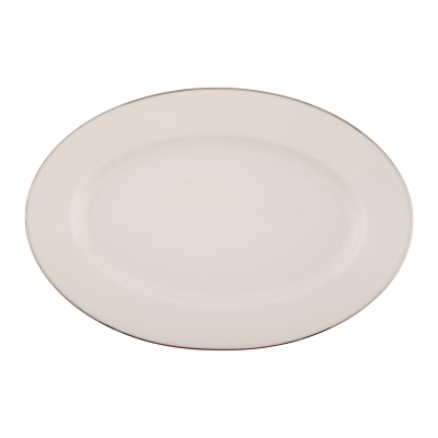 Aryıldız Hera Platin Kayık Tabak 25 cm - 4